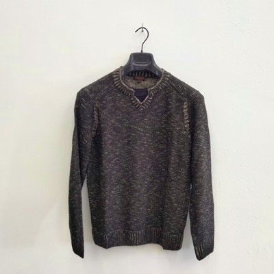 Maglia CONSENSO grigio melange